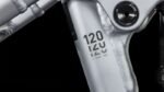 Cube Stereo Hybrid 120 Race 750 polarsilver´n´black – Bild 5