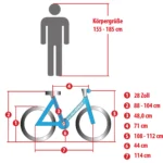 Zündapp Z502 E Bike Damen Fahrrad 28 Zoll – Bild 6