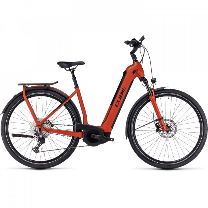 CUBE KATHMANDU HYBRID EXC 750 2023